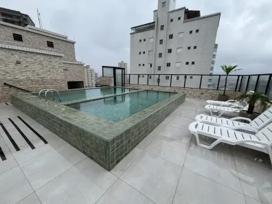 Apartamento com 1 Quarto à venda, 55m² no Caiçara, Praia Grande