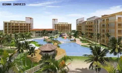 Flat com 2 Quartos à venda, 70m² no Meireles, Fortaleza