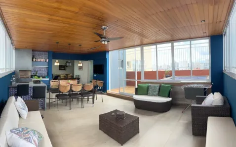 Cobertura com 3 Quartos à venda, 280m² no Setor Pedro Ludovico, Goiânia