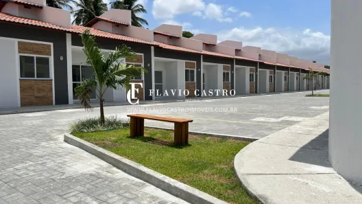 Casa de Condomínio com 2 Quartos à venda, 51m² no Curicaca, Caucaia
