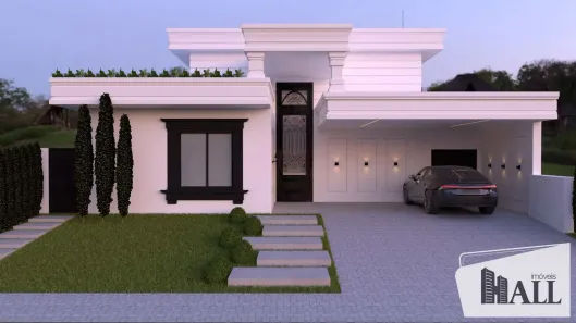 Casa de Condomínio com 4 Quartos à venda, 280m² no Residencial Quinta do Golfe, São José do Rio Preto