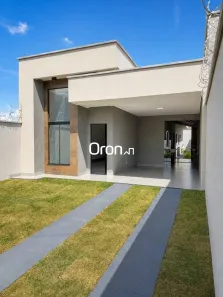 Casa com 3 Quartos à venda, 140m² no Jardim Buriti Sereno, Aparecida de Goiânia