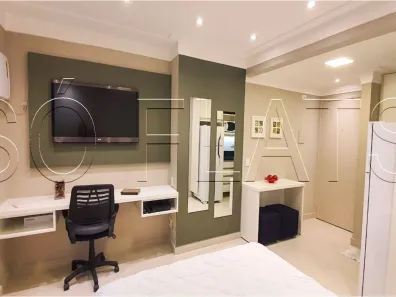 Flat com 1 Quarto à venda, 24m² no Moema, São Paulo