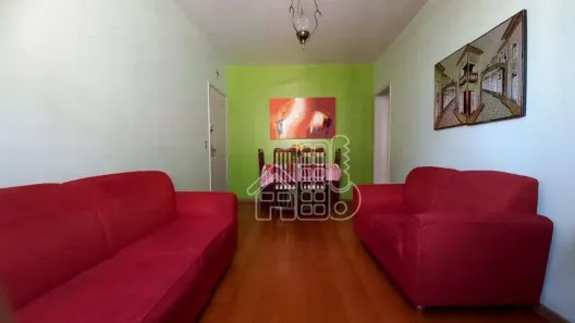 Apartamento com 2 Quartos à venda, 63m² no Icaraí, Niterói