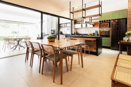 Casa de Condomínio com 3 Quartos à venda, 213m² no Residencial Duas Marias, Indaiatuba