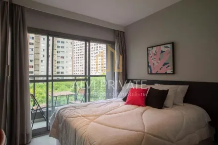 Apartamento com 1 Quarto à venda, 22m² no Consolação, São Paulo