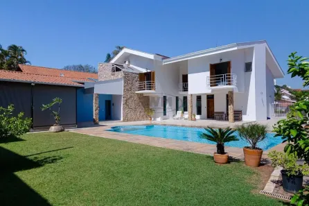 Casa de Condomínio com 6 Quartos à venda, 680m² no Rancho Dirce, Sorocaba
