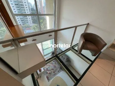 Apartamento com 1 Quarto para alugar, 55m² no Vila Nova Conceição, São Paulo