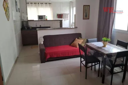 Apartamento com 1 Quarto à venda, 51m² no Aviação, Praia Grande