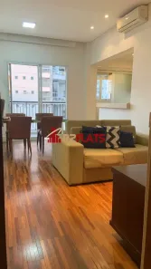Flat com 1 Quarto para alugar, 48m² no Vila Nova Conceição, São Paulo