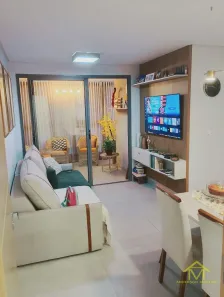 Apartamento com 3 Quartos à venda, 73m² no Praia de Itaparica, Vila Velha