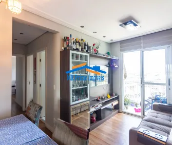 Apartamento com 2 Quartos à venda, 50m² no Presidente Altino, Osasco