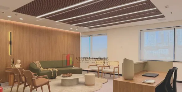 Sala Comercial para alugar, 300m² no Vila Olímpia, São Paulo