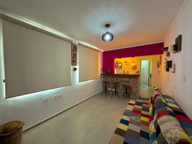 Kitnet com 1 Quarto à venda, 27m² no Pitangueiras, Guarujá