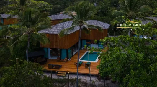 Casa de Condomínio com 3 Quartos à venda, 262m² no Trancoso, Porto Seguro
