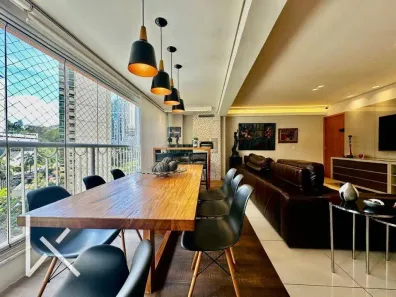 Apartamento com 4 Quartos à venda, 141m² no Vila da Serra, Nova Lima