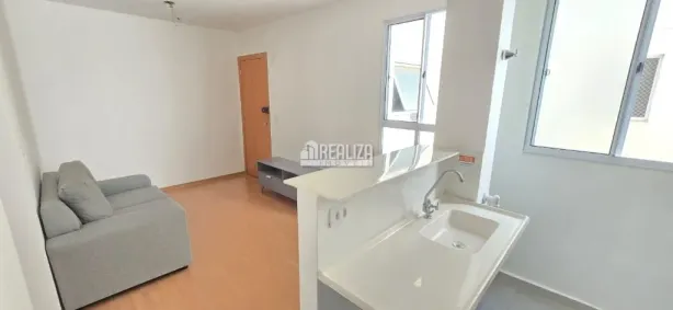 Apartamento com 2 Quartos à venda, 46m² no Vila Arquelau, Uberaba