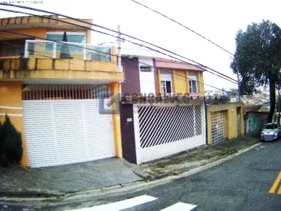 Sobrado com 3 Quartos à venda, 199m² no Paranapiacaba, Santo André
