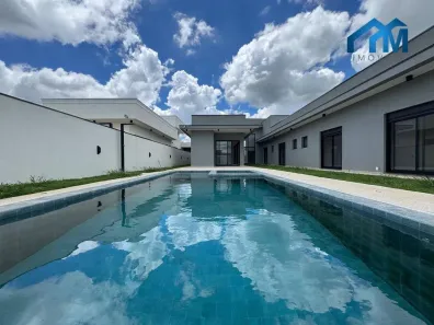 Casa de Condomínio com 4 Quartos à venda, 380m² no Jardim Emicol, Itu