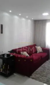 Apartamento com 2 Quartos para alugar, 50m² no Taboão, São Bernardo do Campo
