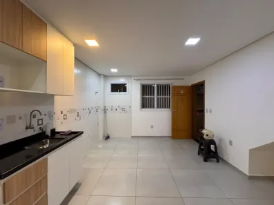 Casa com 1 Quarto para alugar, 32m² no Jardim Independência, São Vicente
