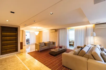Apartamento com 4 Quartos para alugar, 261m² no Vila Andrade, São Paulo