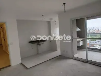 Apartamento com 2 Quartos à venda, 58m² no Vila Alzira, Santo André