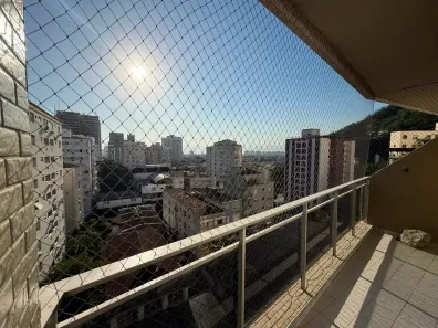 Apartamento com 2 Quartos para alugar, 100m² no Itararé, São Vicente