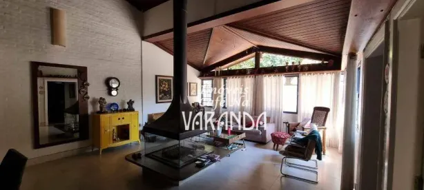 Casa de Condomínio com 3 Quartos para alugar, 494m² no Sítio Recreio dos Cafezais, Valinhos