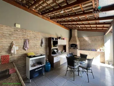 Casa com 3 Quartos à venda, 120m² no Residencial Califórnia, São José do Rio Preto