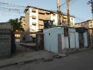 Apartamento com 1 Quarto à venda, 44m² no Vila Lage, São Gonçalo