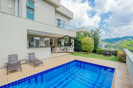 Casa de Condomínio com 3 Quartos à venda, 315m² no Cidade Tamboré, Santana de Parnaíba