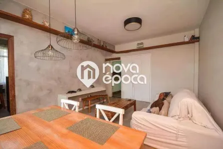 Apartamento com 3 Quartos à venda, 100m² no Humaitá, Rio de Janeiro