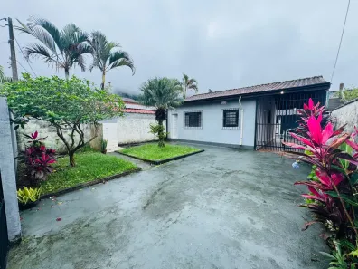 Casa com 2 Quartos para alugar, 70m² no Perequê Açu, Ubatuba