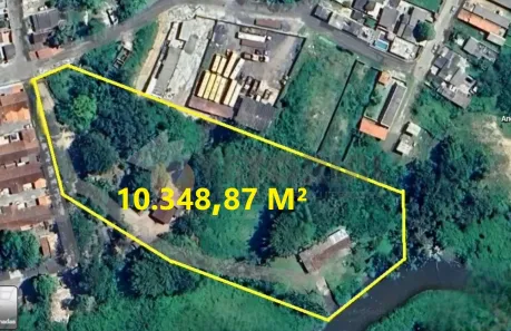 Lote/Terreno à venda, 10349m² no Morro do Algodão, Caraguatatuba
