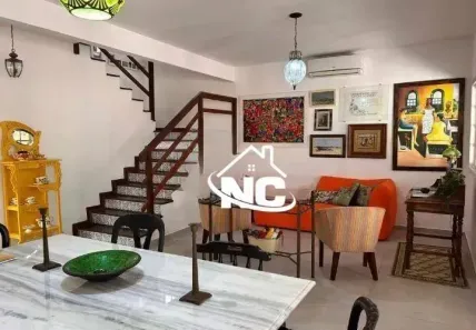 Casa de Condomínio com 3 Quartos à venda, 300m² no Badu, Niterói