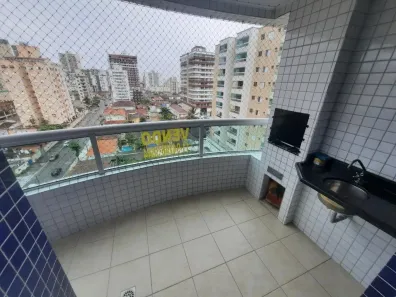 Apartamento com 1 Quarto à venda, 55m² no Guilhermina, Praia Grande