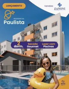 Apartamento com 2 Quartos à venda, 52m² no Jardim Paulista, Maringá