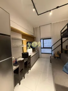 Flat com 1 Quarto para alugar, 27m² no Perdizes, São Paulo
