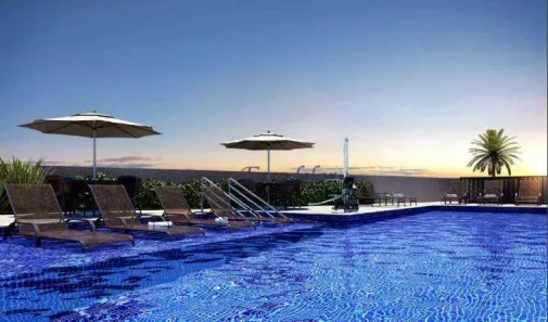 Apartamento com 2 Quartos à venda, 42m² no Centro, Campos dos Goytacazes