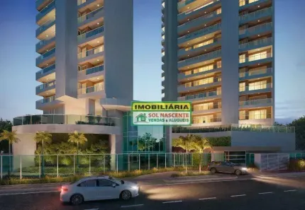 Apartamento com 3 Quartos à venda, 141m² no Fátima, Fortaleza