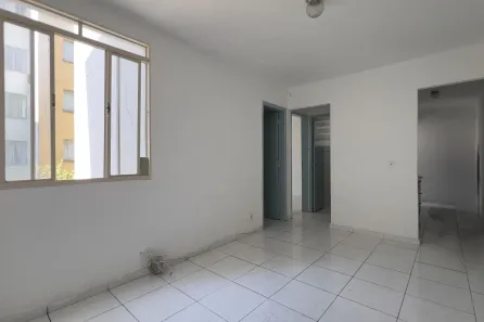 Apartamento com 2 Quartos para alugar, 44m² no Jardim Bela Vista, Guarulhos