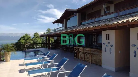 Casa de Condomínio com 9 Quartos à venda, 910m² no Ilhabela, Ilhabela