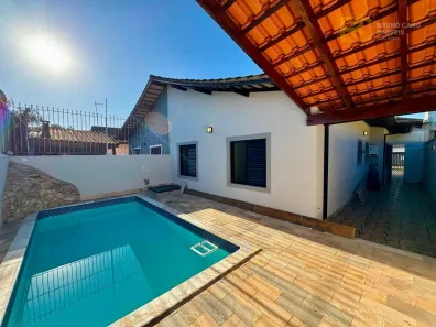 Casa com 3 Quartos à venda, 95m² no Balneario Samburá, Peruíbe