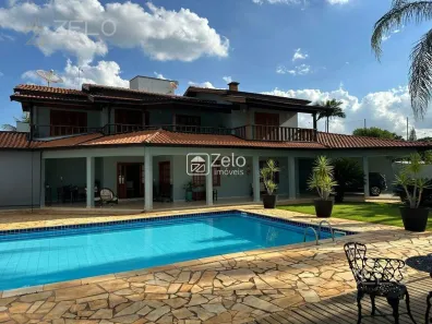 Casa com 4 Quartos à venda, 495m² no Parque Xangrilá, Campinas