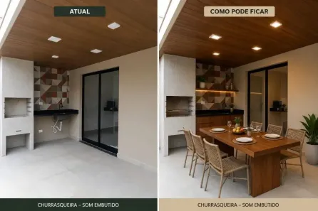 Casa de Condomínio com 3 Quartos à venda, 158m² no Condomínio Terras do Vale, Caçapava