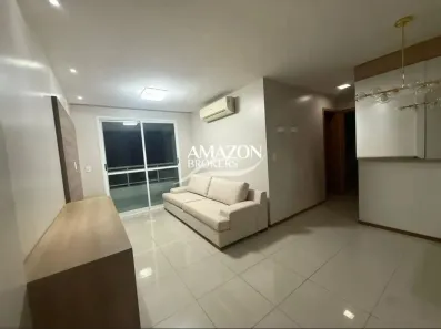 Apartamento com 2 Quartos para alugar, 70m² no São Jorge, Manaus