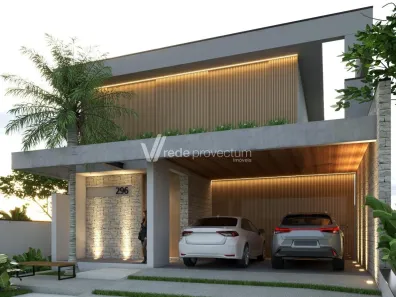 Casa de Condomínio com 4 Quartos à venda, 379m² no Swiss Park, Campinas