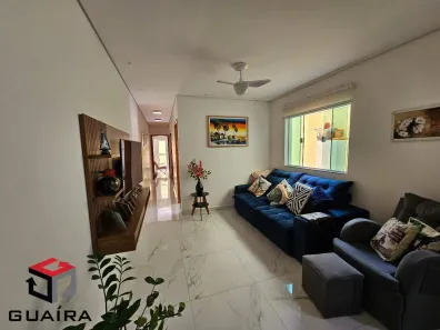 Apartamento com 3 Quartos à venda, 85m² no Pinheirinho, Santo André
