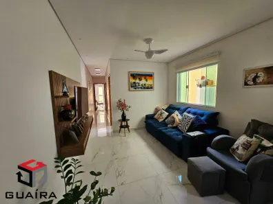 Apartamento com 3 Quartos à venda, 86m² no Pinheirinho, Santo André